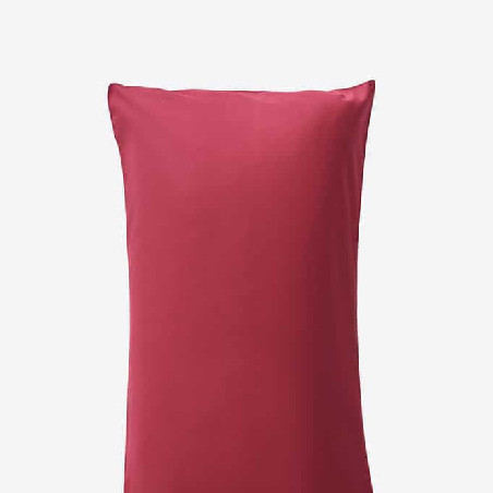 Funda Almohada - Basic Granate | Ropa para el hogar