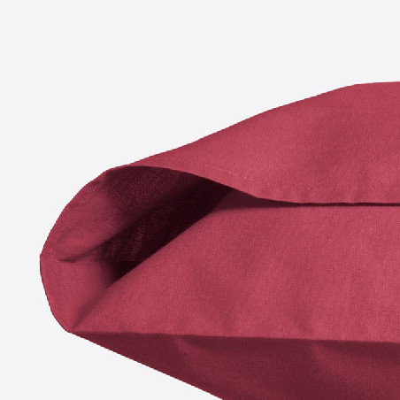 Funda Almohada - Basic Granate | Ropa para el hogar