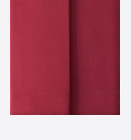 Sábana Encimera Algodón - Basic Granate | Ropa para el hogar