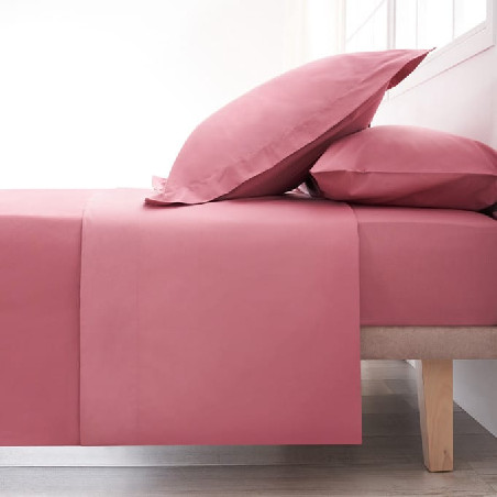 Sábana Ajustable Algodón - Basic Malva | Ropa para el hogar Sábana Ajustable Algodón - Basic Malva | Ropa para el hogar