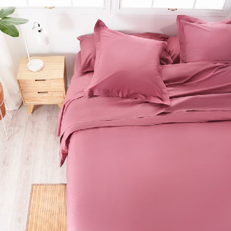Sábana Ajustable Algodón - Basic Malva | Ropa para el hogar Sábana Ajustable Algodón - Basic Malva | Ropa para el hogar