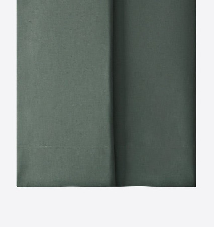 Sábana Encimera Algodón - Basic Musgo | Ropa para el hogar