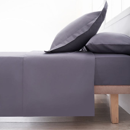 Funda Almohada - Basic Plomo | Ropa para el hogar Funda Almohada - Basic Plomo | Ropa para el hogar