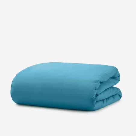 Funda Nórdica Algodón - Basic Turquesa | Ropa para el hogar
