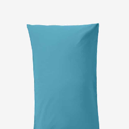 Funda Almohada - Basic Turquesa | Ropa para el hogar