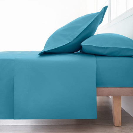 Funda Almohada - Basic Turquesa | Ropa para el hogar