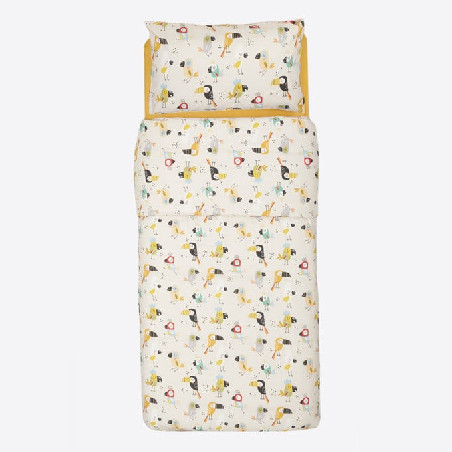 Juego funda nórdica Algodón 3p - Loro | Ropa para el hogar