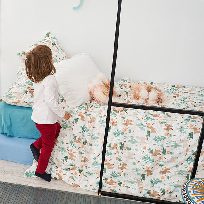 Cotton Sheet Set 3 pcs - Llama