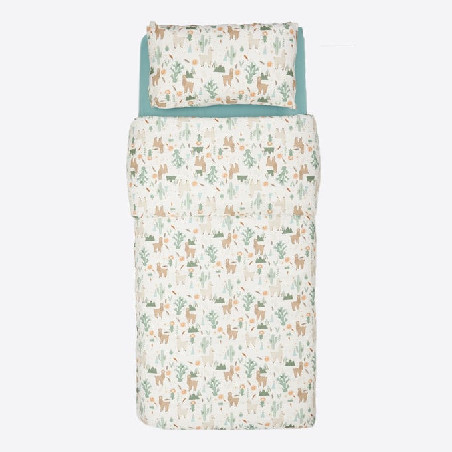 Juego funda nórdica Algodón 3p - Llama | Ropa para el hogar