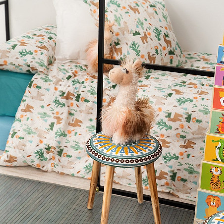 Juego funda nórdica Algodón 3p - Llama | Ropa para el hogar