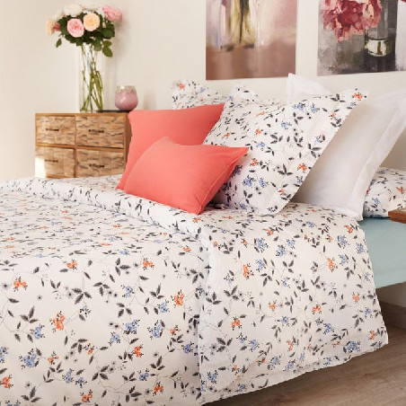 rosebud duvet set