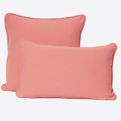 Cushion cover - Basic Coral