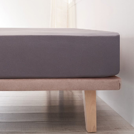 Sábana Ajustable Algodón - Basic Punto | Ropa para el hogar