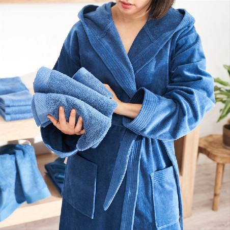Toalla algodón peinado - Basic LM Azul | Ropa para el hogar Toalla algodón peinado - Basic LM Azul | Ropa para el hogar