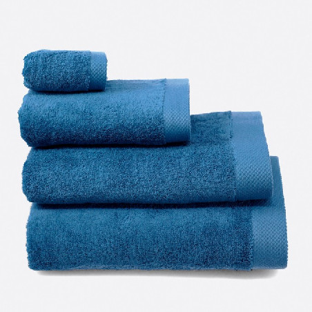 Toalla algodón peinado - Basic LM Azul | Ropa para el hogar