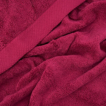 Toalla algodón peinado - Basic LM Vino | Ropa para el hogar Toalla algodón peinado - Basic LM Vino | Ropa para el hogar