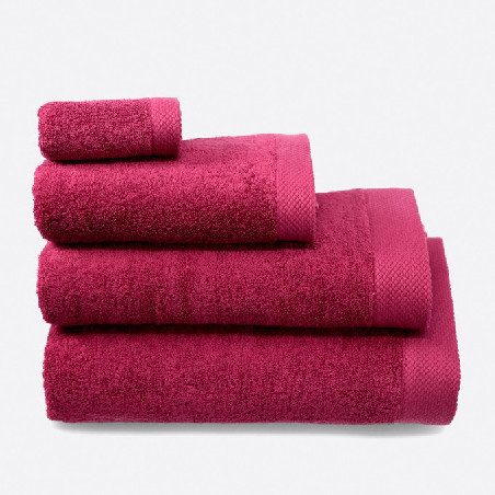 Toalla algodón peinado - Basic LM Vino | Ropa para el hogar Toalla algodón peinado - Basic LM Vino | Ropa para el hogar
