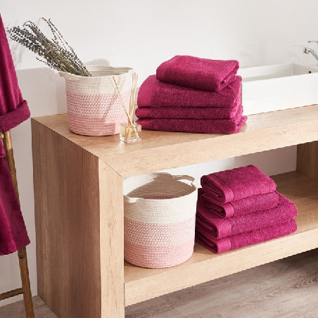 Toalla algodón peinado - Basic LM Vino | Ropa para el hogar Toalla algodón peinado - Basic LM Vino | Ropa para el hogar