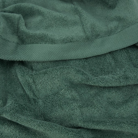 Toalla algodón peinado - Basic LM Verde | Ropa para el hogar