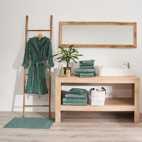Toalla algodón peinado - Basic LM Verde | Ropa para el hogar Toalla algodón peinado - Basic LM Verde | Ropa para el hogar