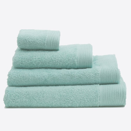 Toalla algodón cardado - Basic LMQ Aqua | Ropa para el hogar Toalla algodón cardado - Basic LMQ Aqua | Ropa para el hogar