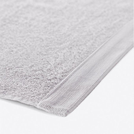 Toalla algodón cardado - Basic LMQ Plata | Ropa para el hogar Toalla algodón cardado - Basic LMQ Plata | Ropa para el hogar