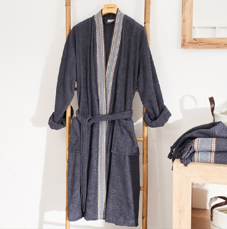 Albornoz Rizo - Belarda | Ropa para el hogar Albornoz Rizo - Belarda | Ropa para el hogar