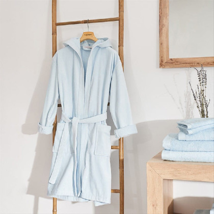 LA MALLORQUINA Albornoz Terciopelo - Basic LM Cielo Cielo talla M talla M