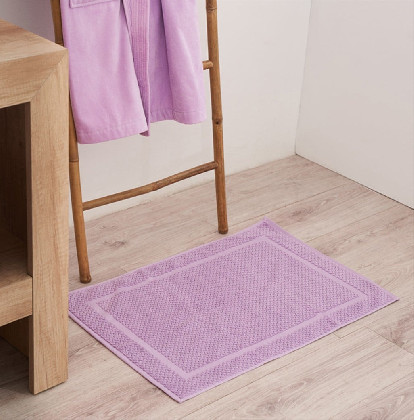 Bath Rug - Basic LM Lila