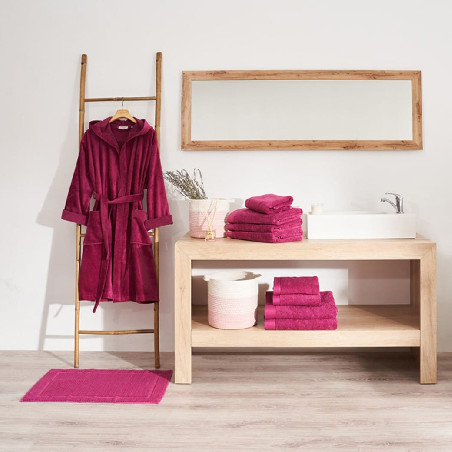 Alfombra - Basic LM Vino | Ropa para el hogar