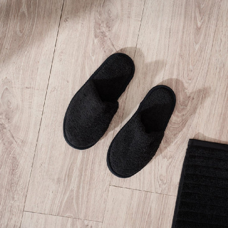 Zapatillas Baño - Basic LMQ Negro | Ropa para el hogar