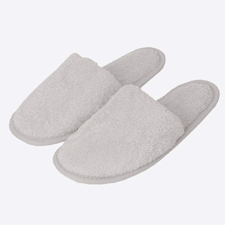Zapatillas Baño - Basic LMQ Plata | Ropa para el hogar