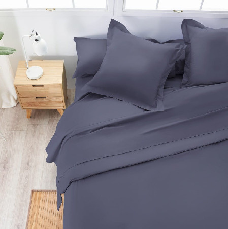 Sábana Encimera Algodón - Basic indigo | Ropa para el hogar