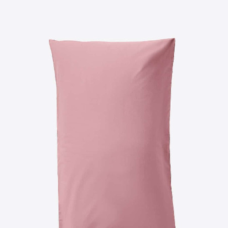 Funda Almohada - Basic rosa | Ropa para el hogar