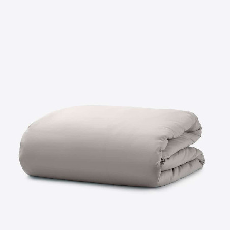 Funda Nórdica Algodón - Basic piedra | Ropa para el hogar