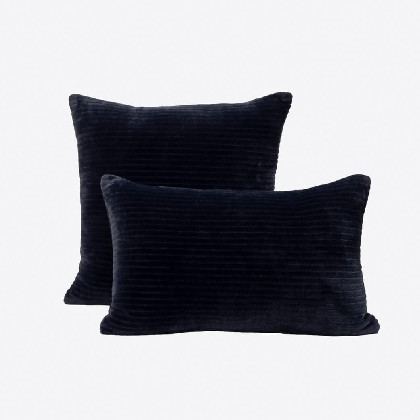 Cushion cover - Basic indigo
