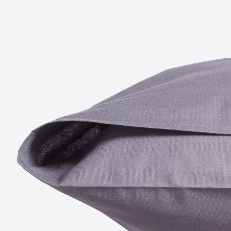 Juego de sábanas Algodón 3p - Basic Plomo | Ropa para el hogar Juego de sábanas Algodón 3p - Basic Plomo | Ropa para el hogar
