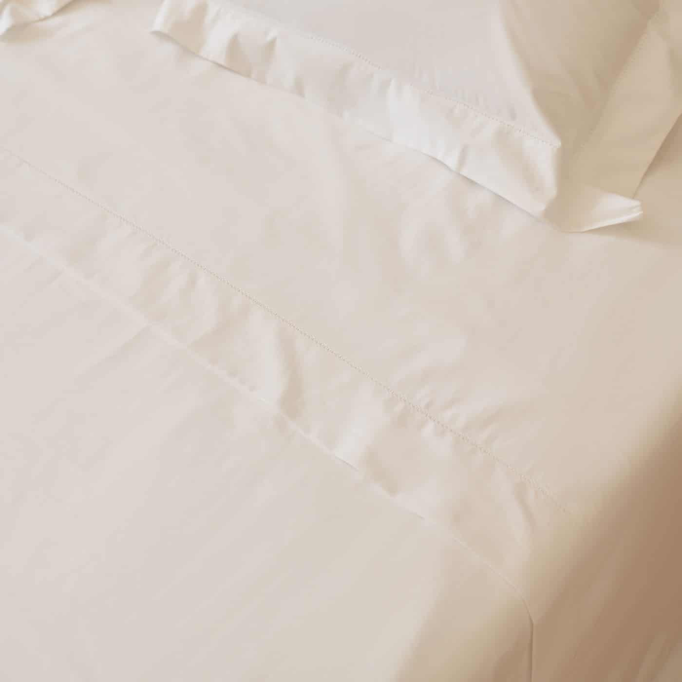 Sábana bajera ajustable 150x200 cm + 30 cm - Sábana bajera cama 150 -  Sábana blanca algodón percal