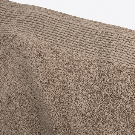 Toalla algodón peinado - Basic LM Taupe | Ropa para el hogar