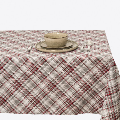 Cotton Tablecloth - Aaron