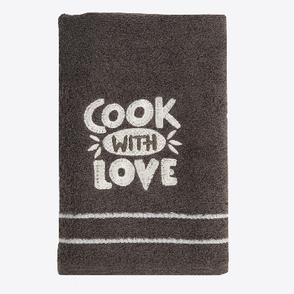 Terry Kitchen towel - Cook