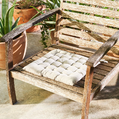 Chair Cushion - Basic linen
