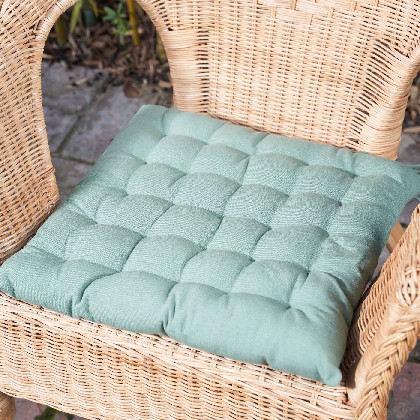 Chair Cushion - Basic blue