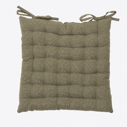 Cojín silla - Basic Oliva
