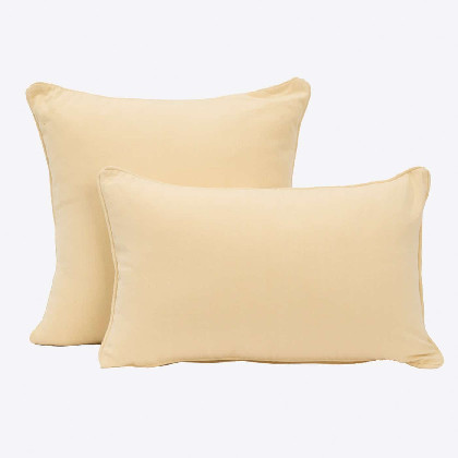 Cushion cover - Basic mustard