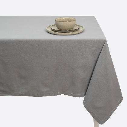 Cotton Tablecloth - Basic Sky