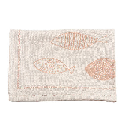 Serge kitchen towel - Piscis