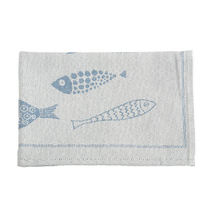 Serge kitchen towel - Piscis