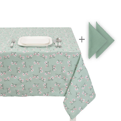 Set Mantel y servilletas -...