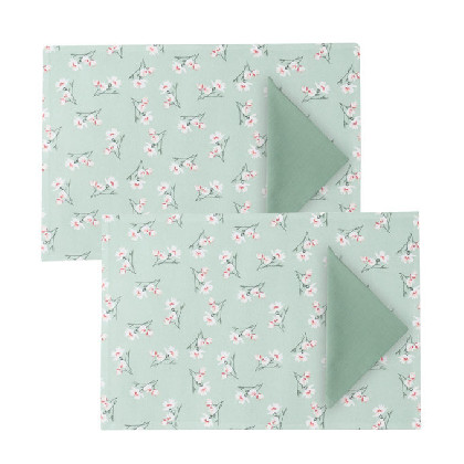Placemats and napkins set -...